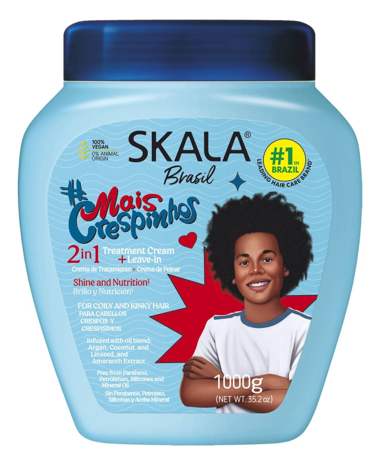 SKALA KIDS MAIS CRESPINHO TREATMENT