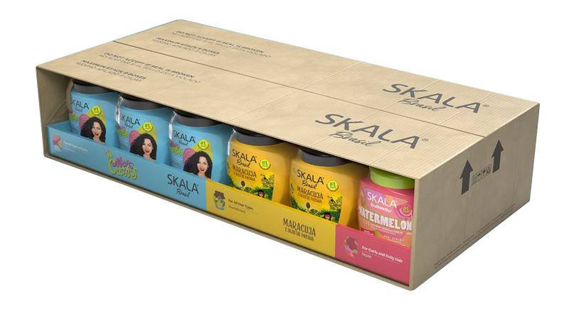 SKALA TREATMENT MIX DISPLAY
