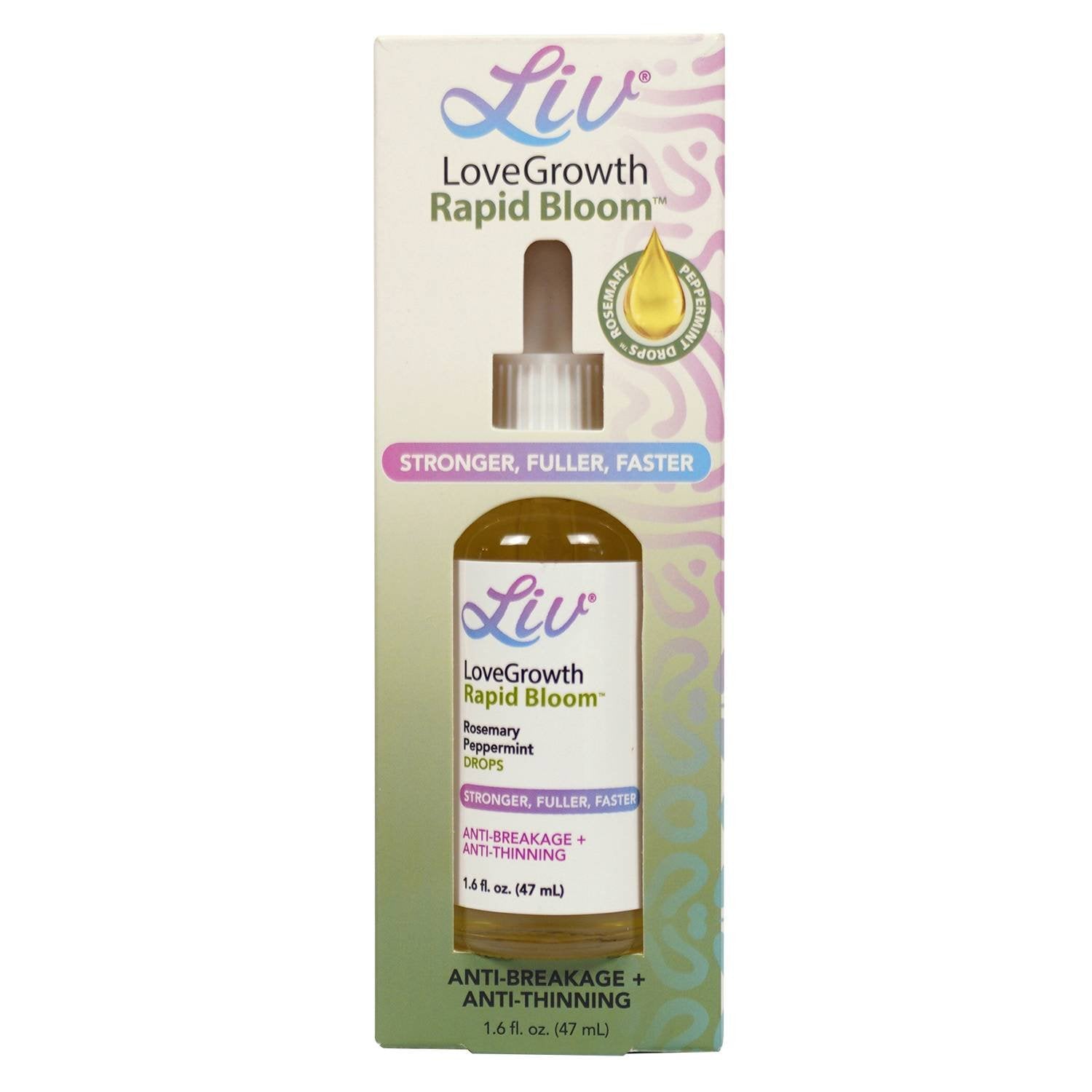 LIV LOVE GROWTH RAPID BLOOM HAIR OIL