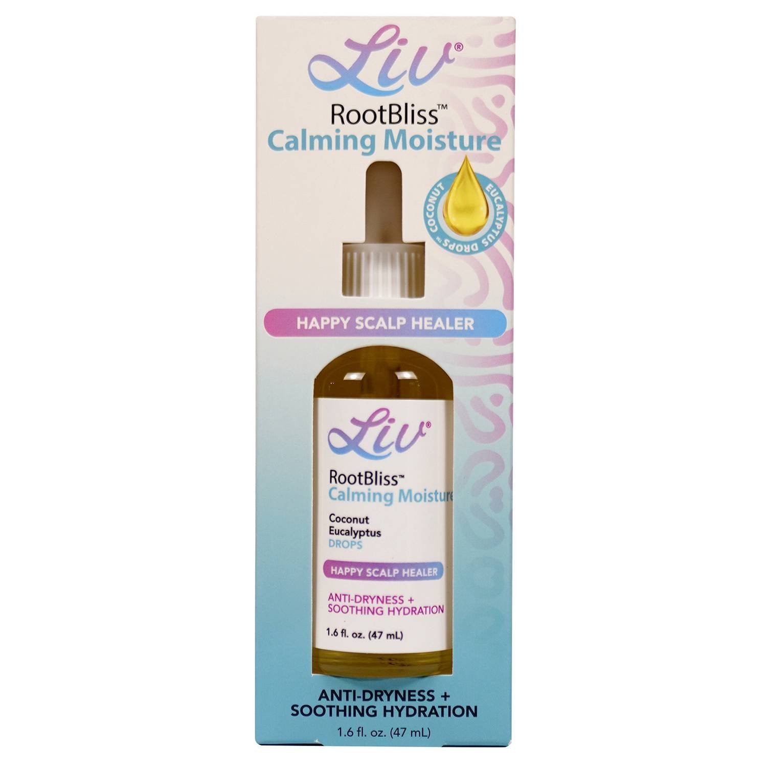 LIV ROOT BLISS CALMING MOISTURE OIL
