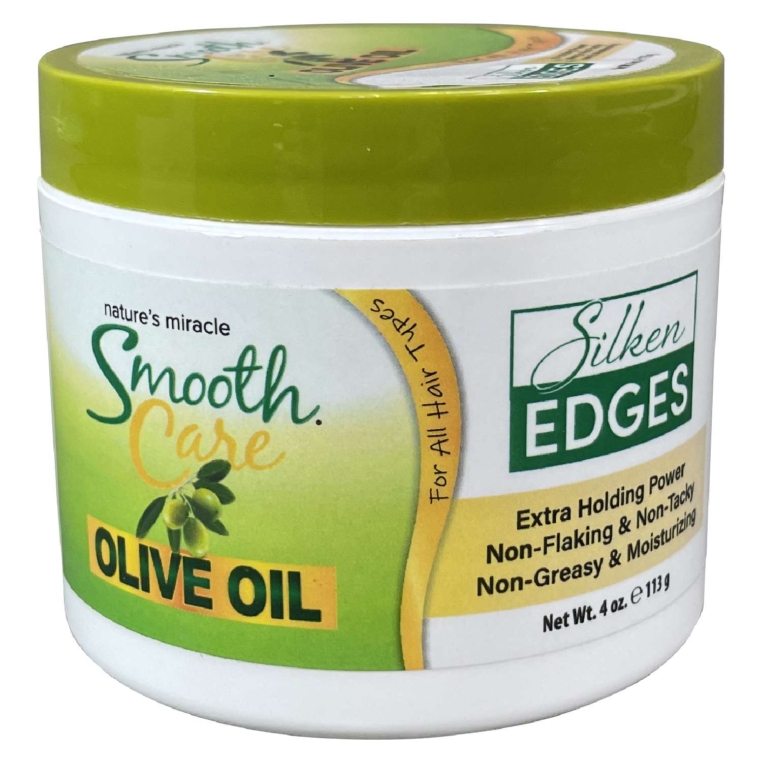SMC OLIVE SILKEN EDGES