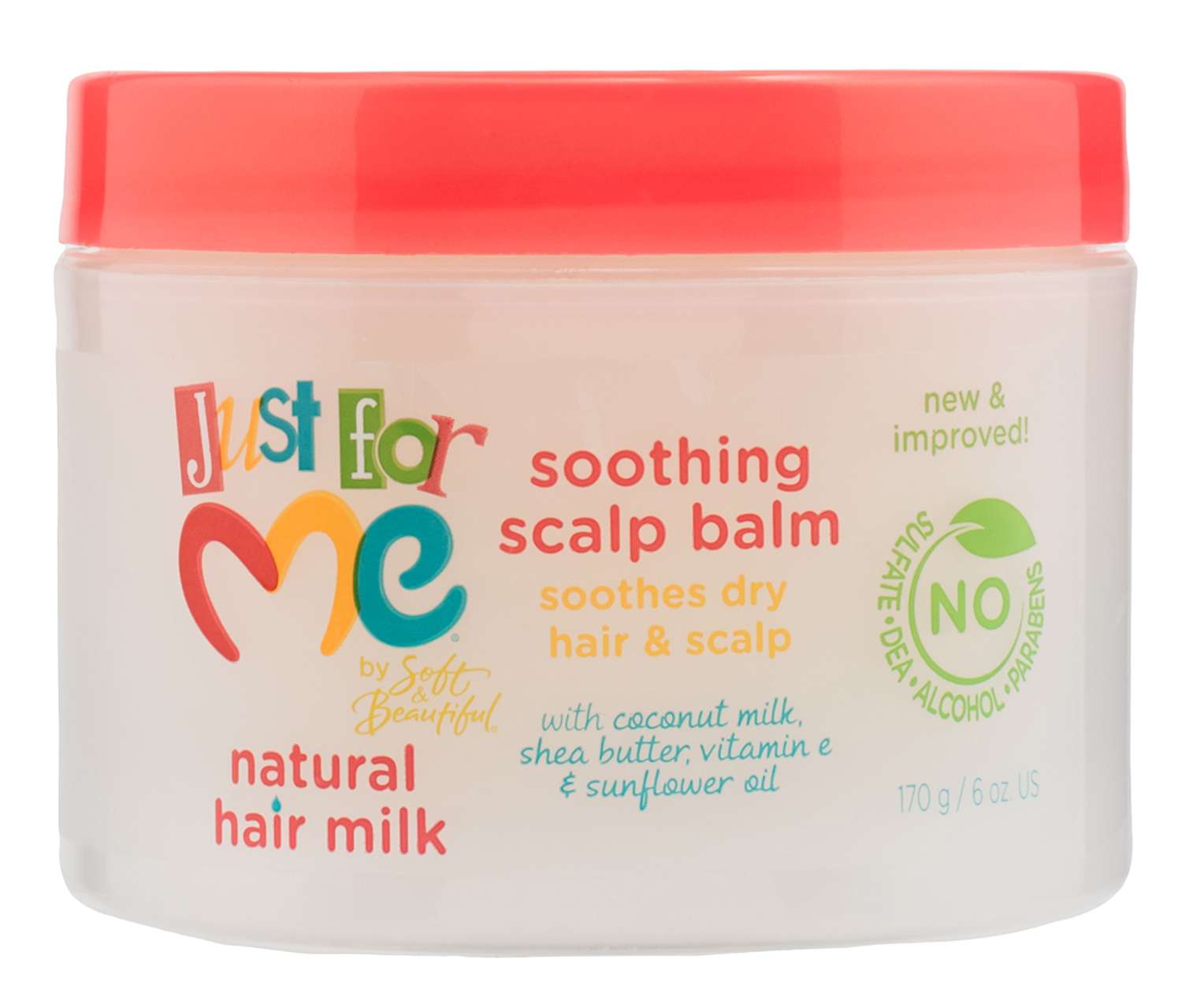 JUST FOR ME SCALP BALM