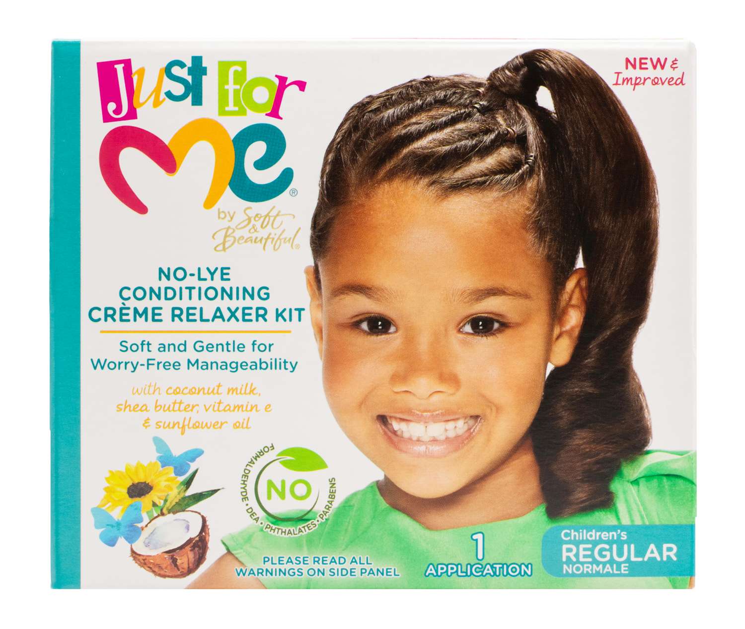 JUST FOR ME NO-LYE RELAXER [REGULAR]