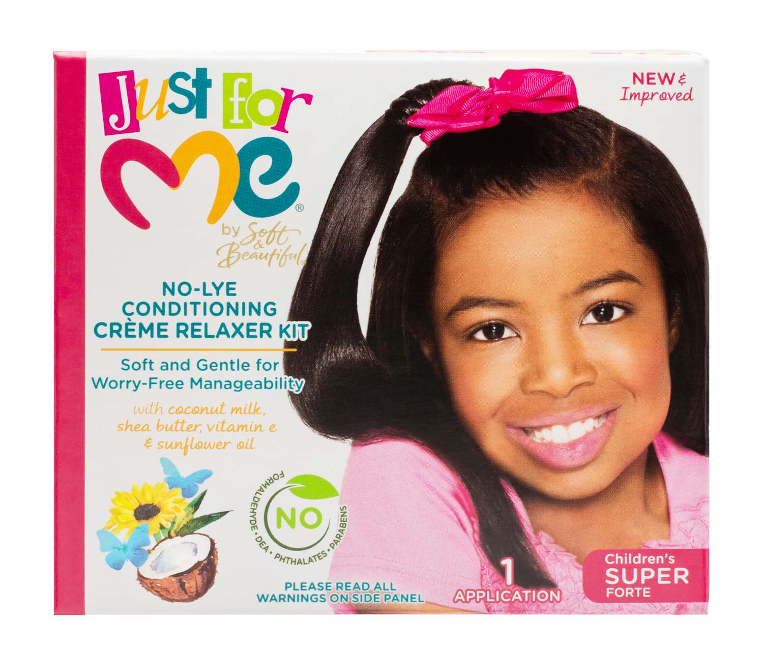 JUST FOR ME NO-LYE RELAXER [SUPER]