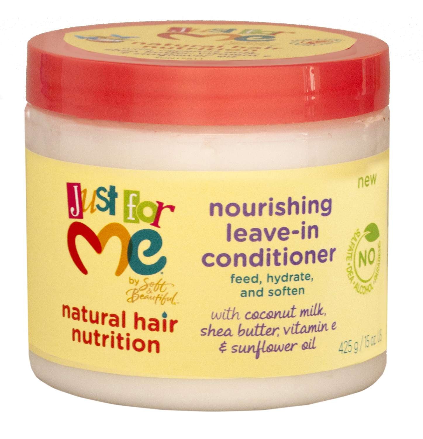 JUST FOR ME NAT LEAVE-IN CONDITIONER