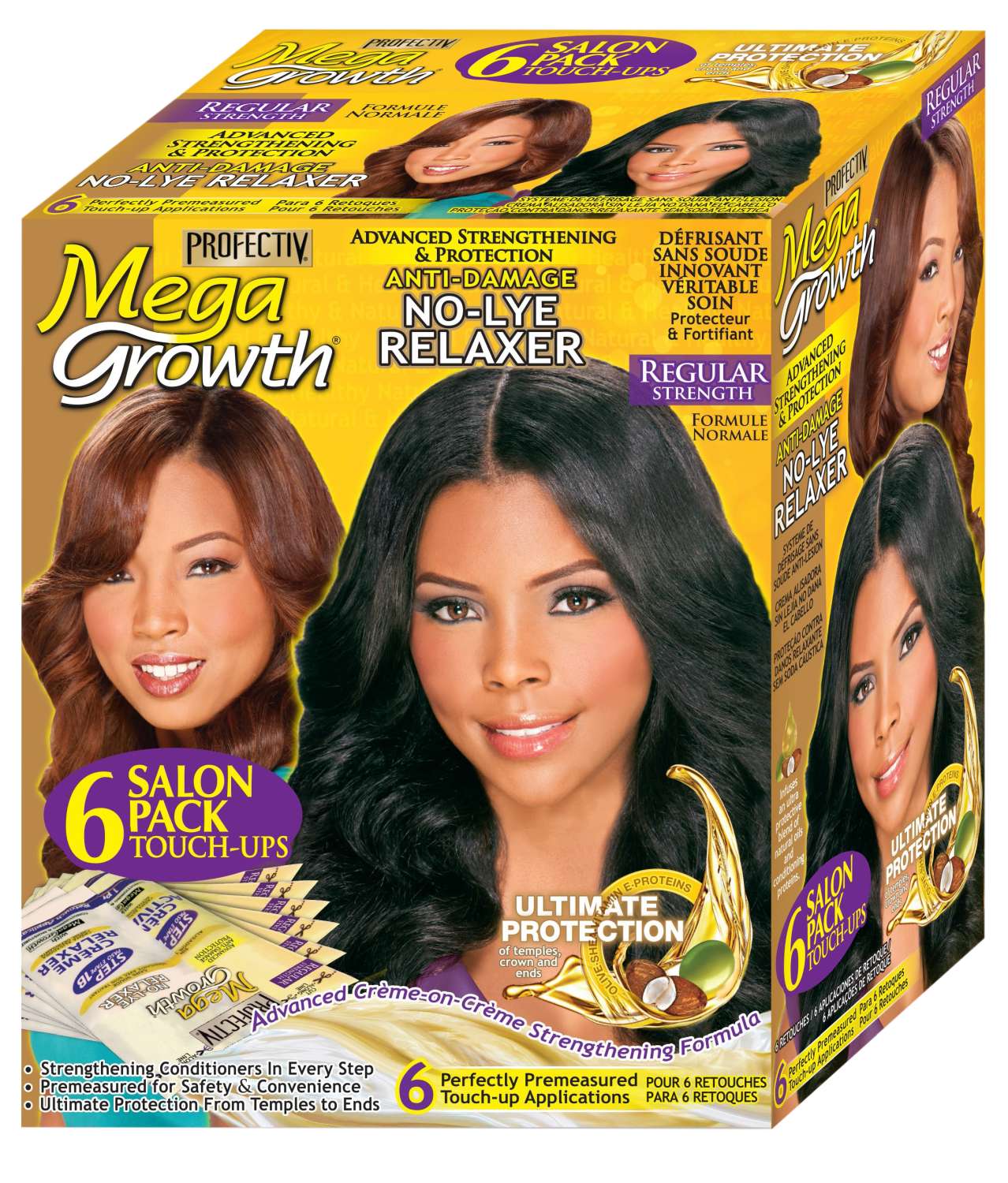 PROFECTIV NO-LYE RELAXER 6 TOUCH [REG]