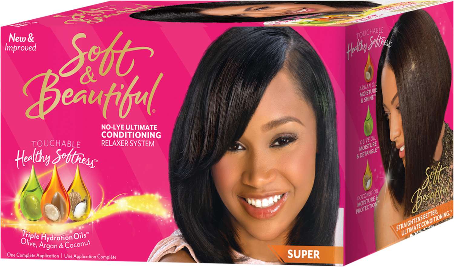 SNB NO-LYE RELAXER [SUPER]