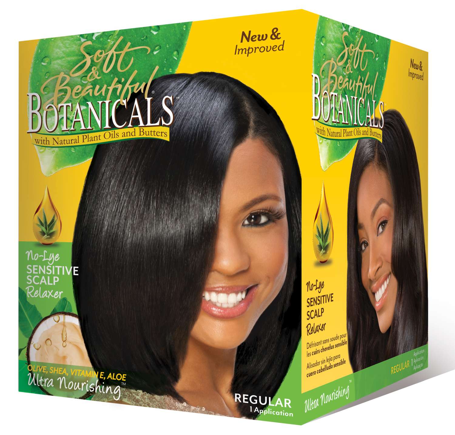SNB BOTANICALS NO-LYE RELAXER [REGULAR]