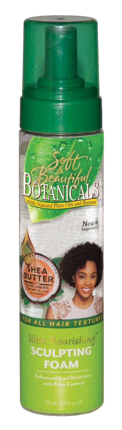 SNB BOTANICALS SCULPTING FOAM