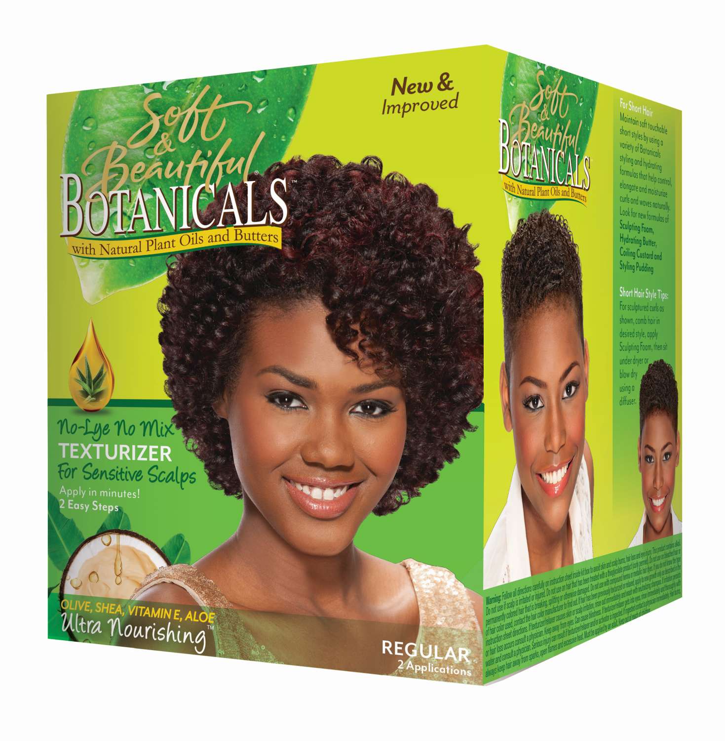 SNB BOTANICALS TEXTURIZER [REGULAR]