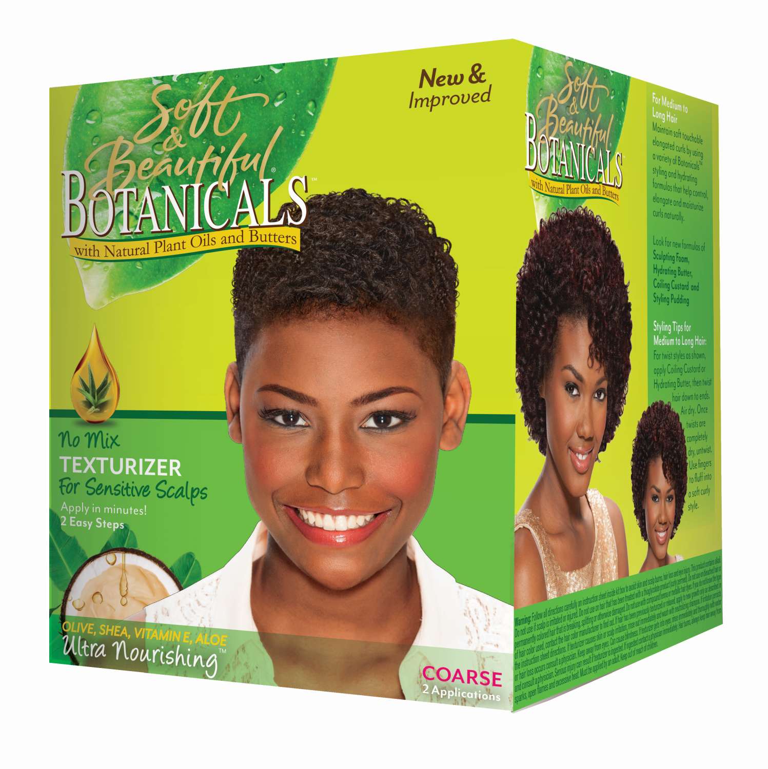 SNB BOTANICALS TEXTURIZER [COARSE]