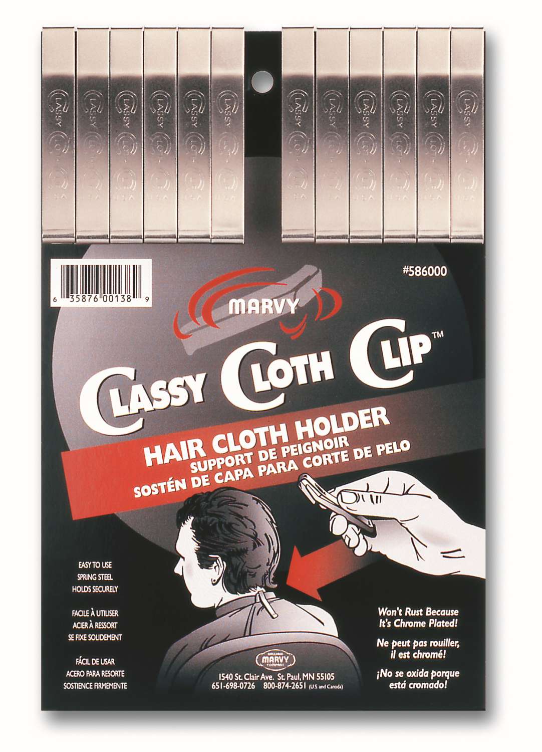 MARVY CLASSY CLOTH CLIP