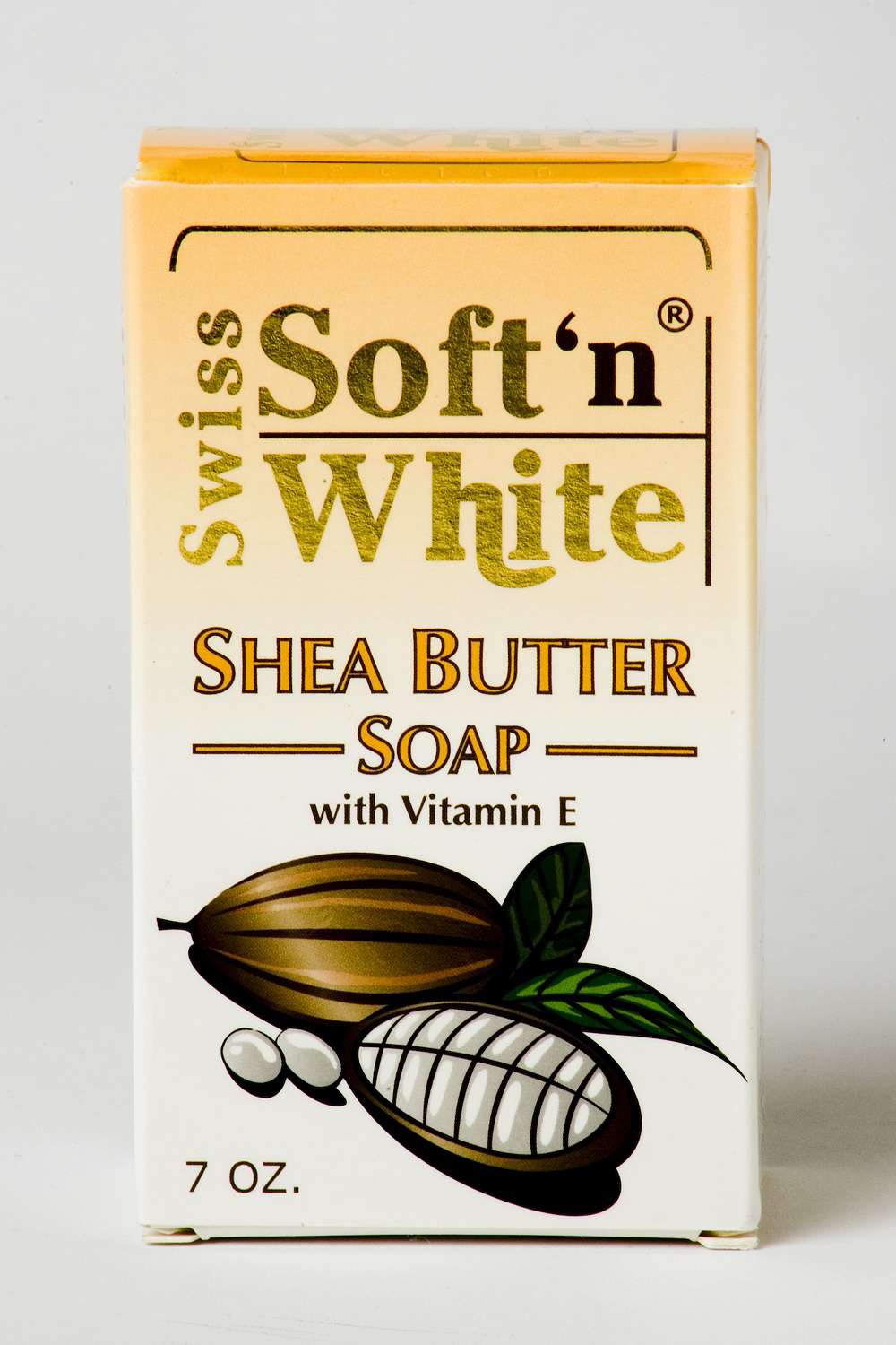 SOFT N WHITE SOAP [SHEA BUTTER]