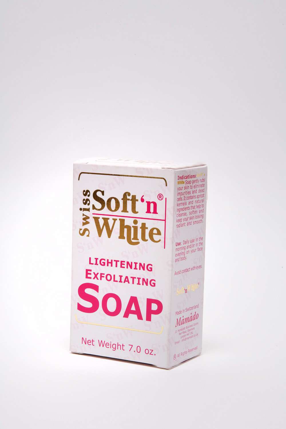 SOFTandWHT LIGHTEN SOAP