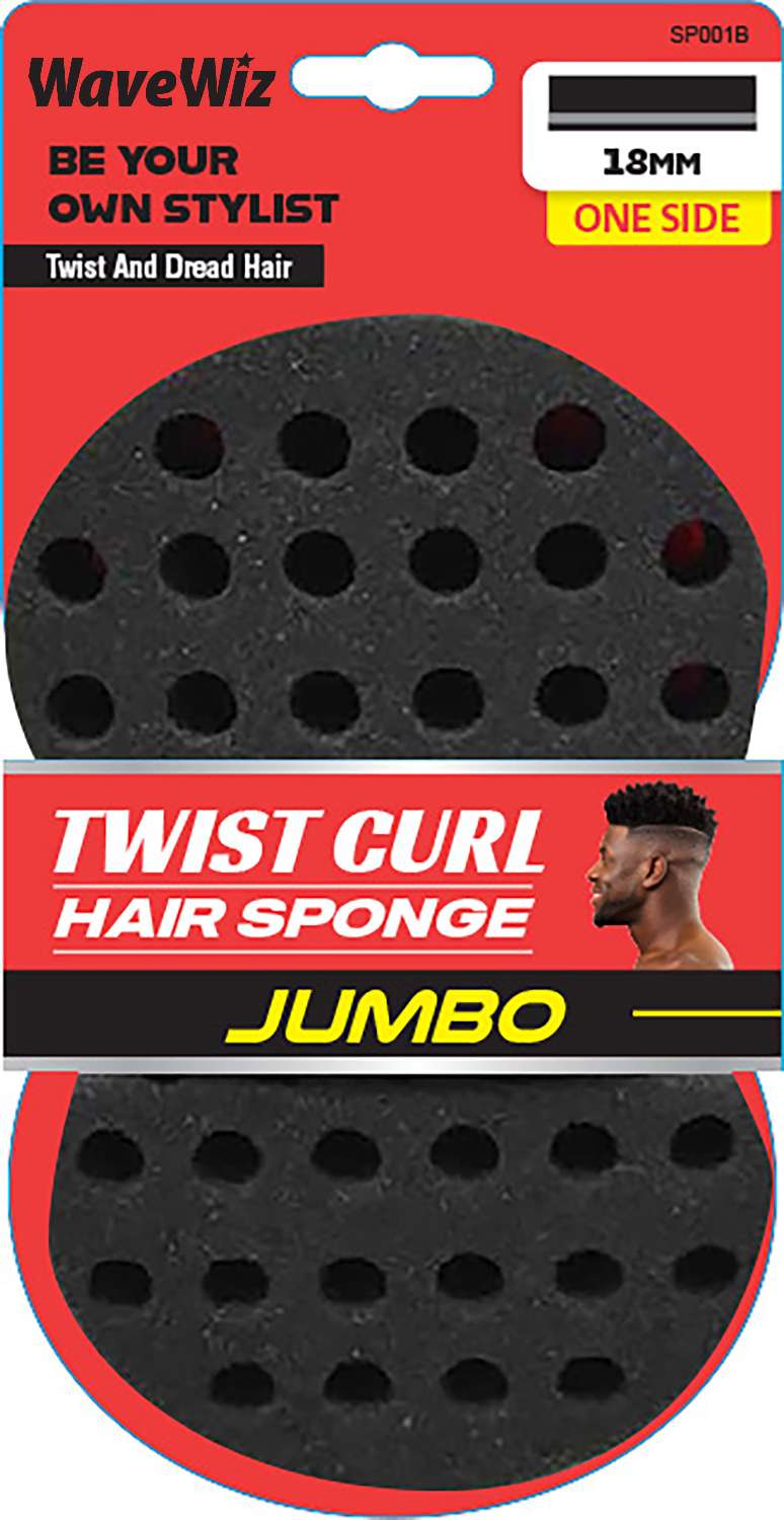 SPONGE BRUSH ONE SIDED18MM JUMBO