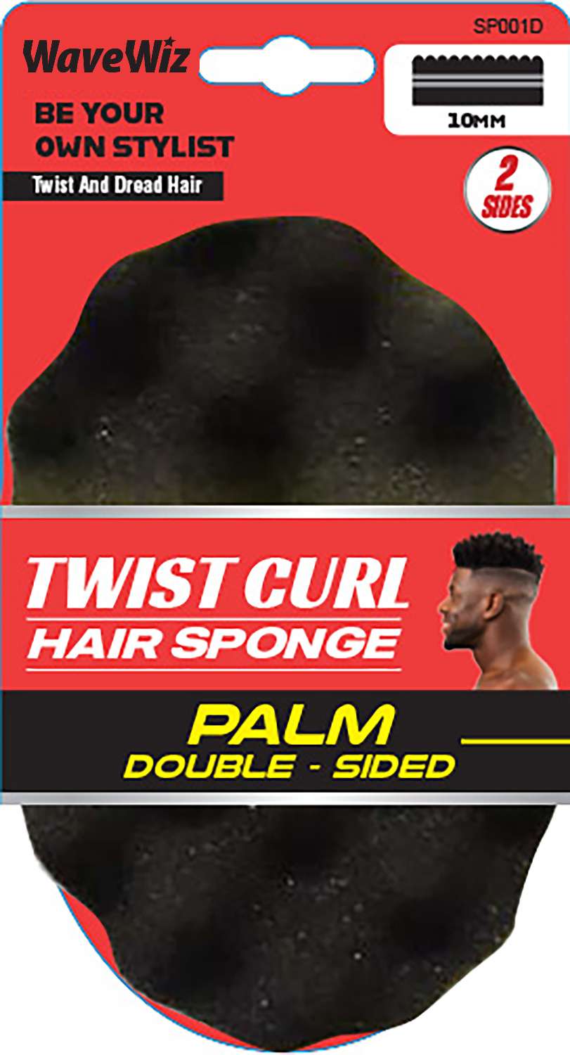 SPONGE BRUSH 2 SIDED 10MM/WAVE