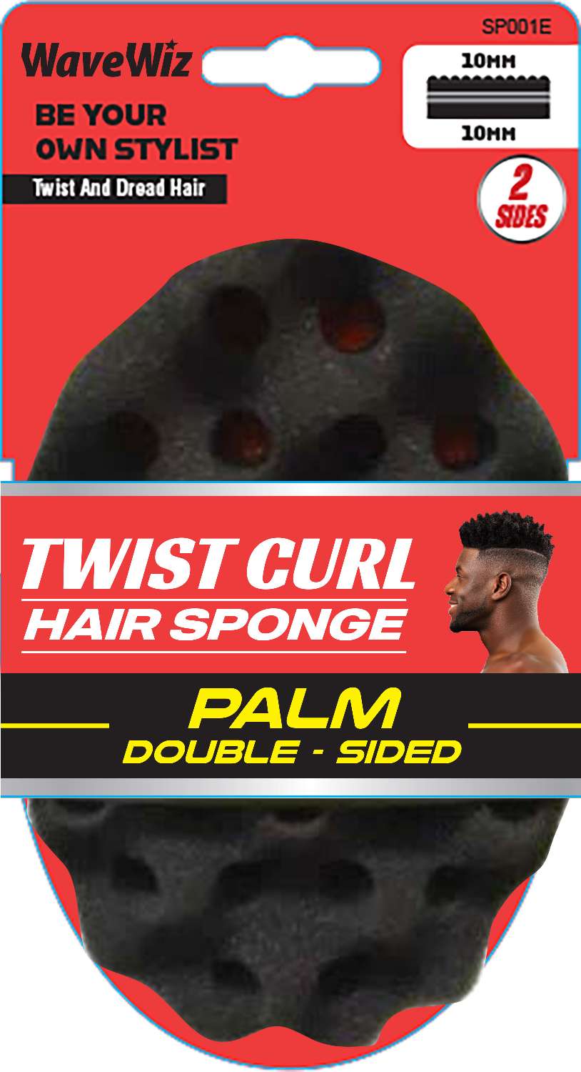 SPONGE BRUSH 2 SIDED 10/10MM PALM
