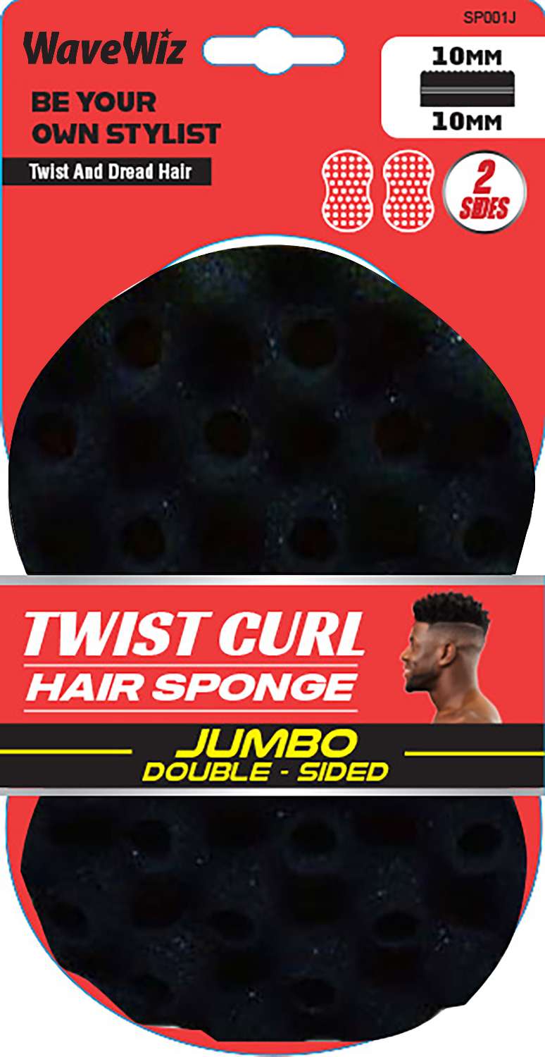 SPONGE BRUSH 2 SIDED 10/10MM JUMBO