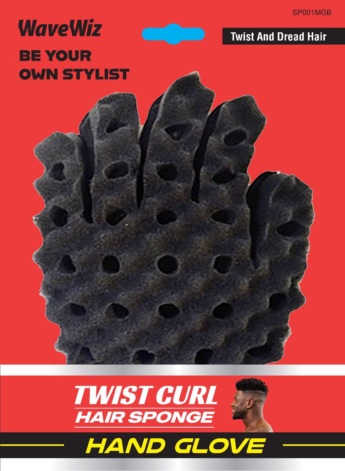 SPONGE BRUSH HAND GLOVE