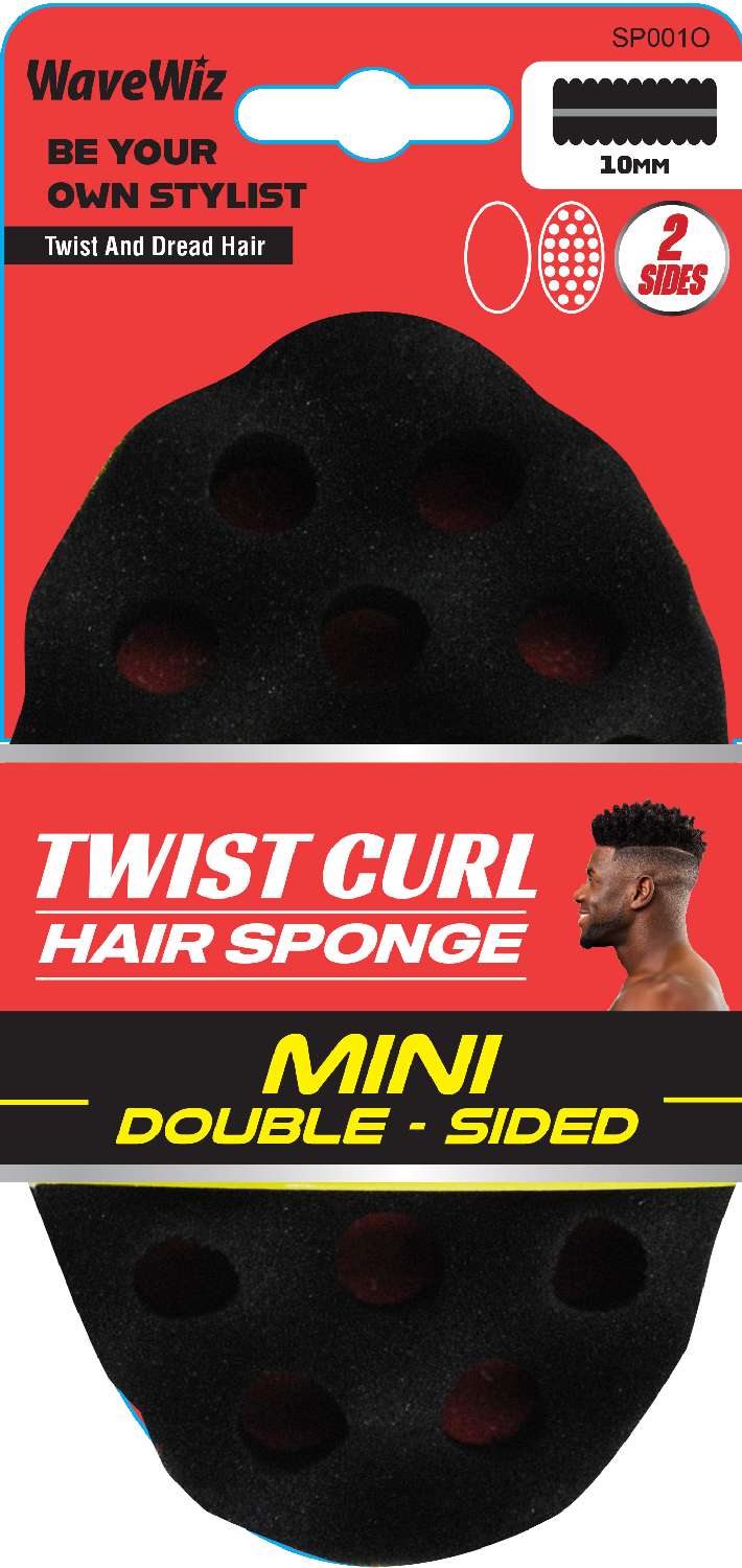 SPONGE BRUSH 2 SIDED 10MM MINI