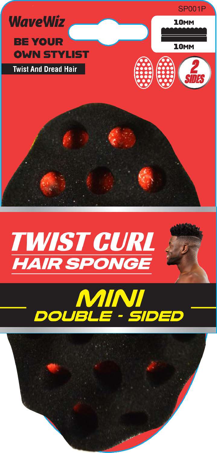 SPONGE BRUSH 2 SIDED 10/ 10MM MINI