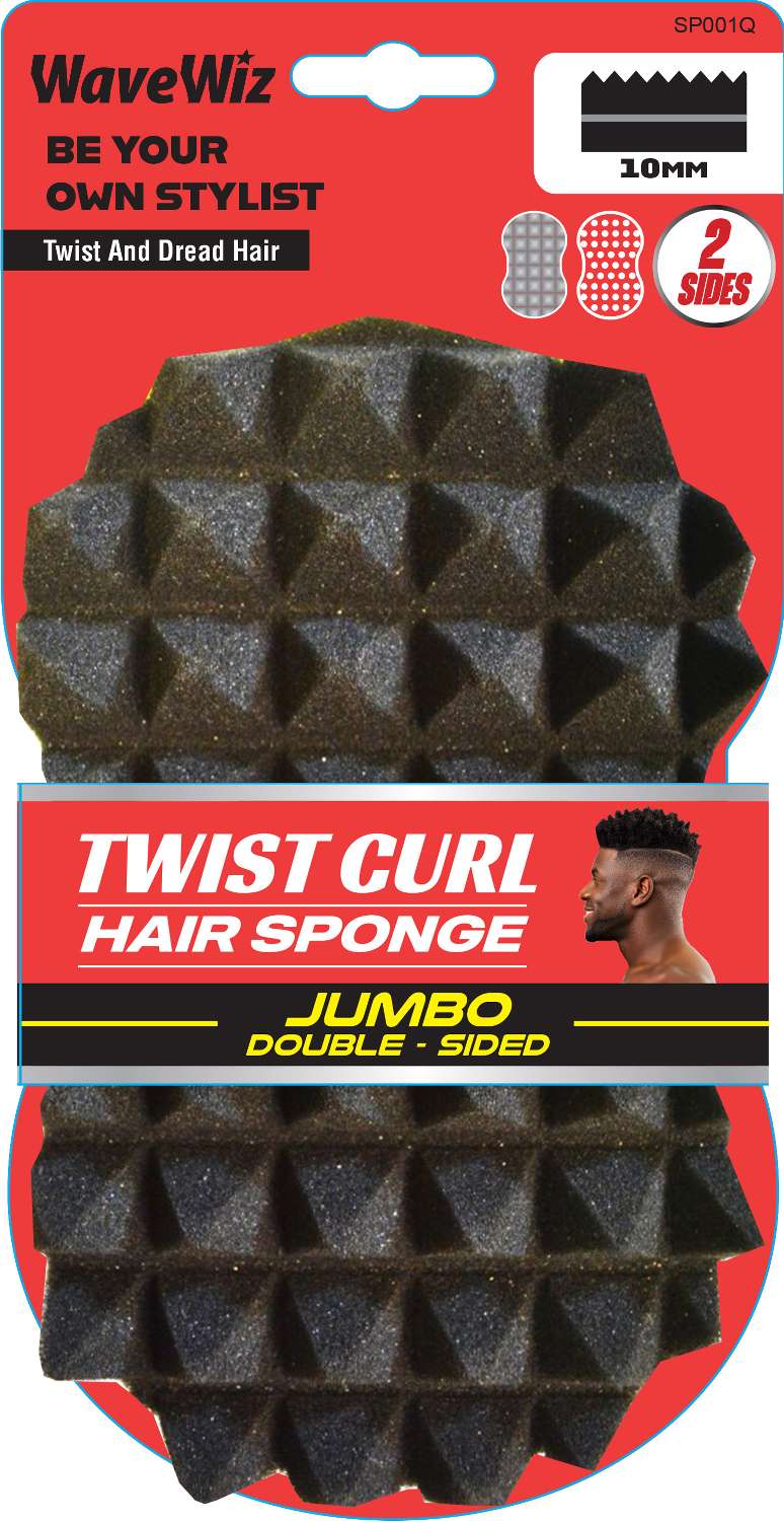 SPONGE BRUSH DOUBLE SIDED JUMBO