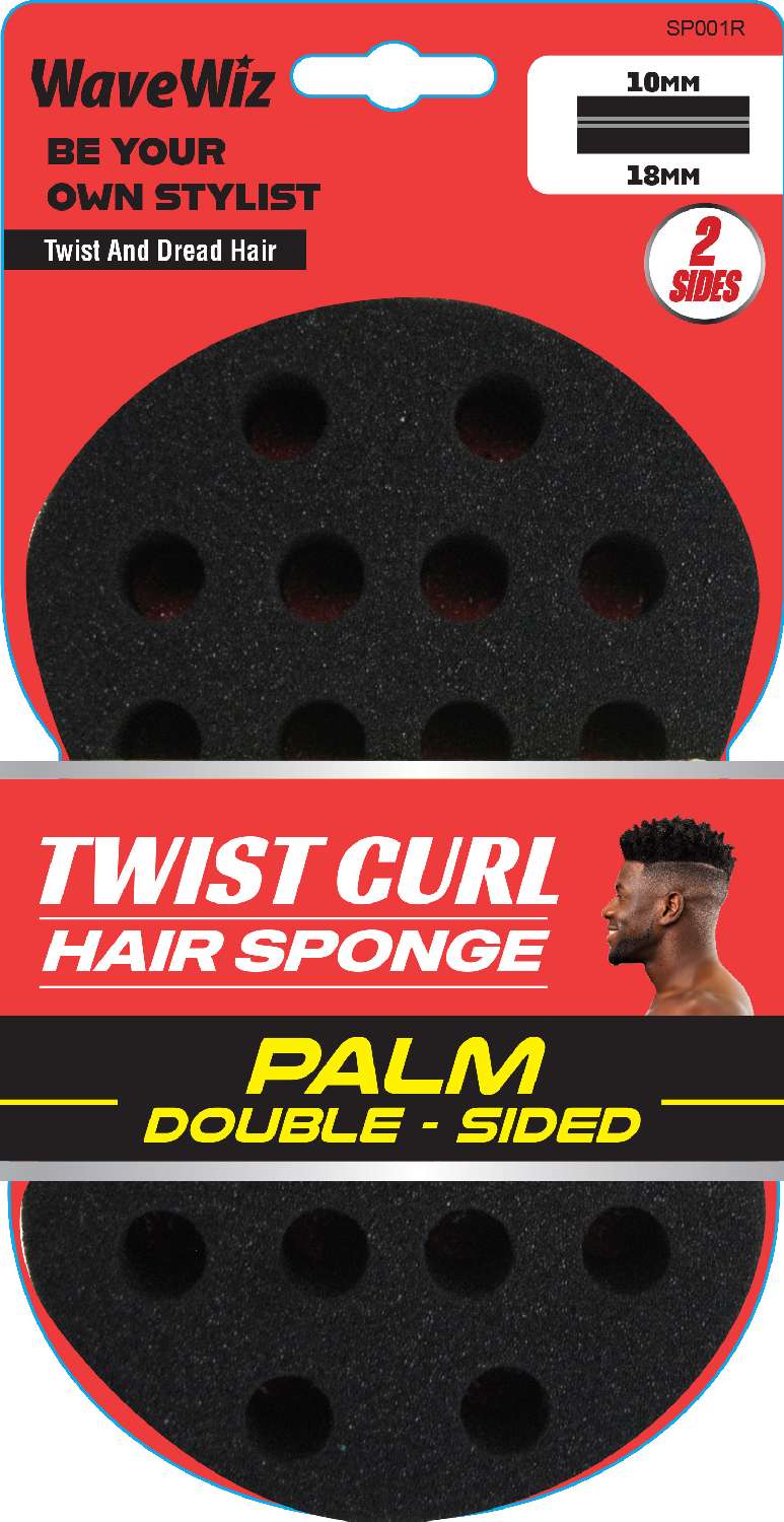 SPONGE BRUSH 2 SIDED 10/18MM PALM