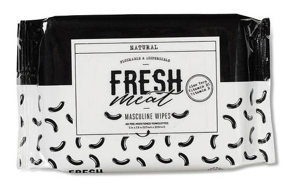 SCOTCH PORTER MASCULINE REFRESH WIPES