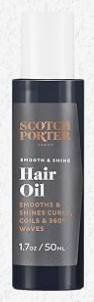SCOTCH PORTER SMOOTH&SHINE HAIR SERUM