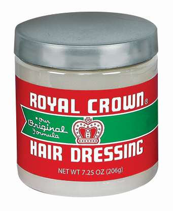 ROYAL CROWN HAIR DRESSING