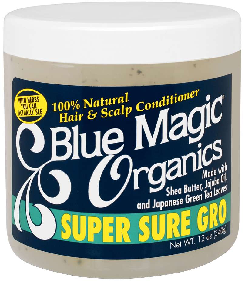 BLUE MAGIC ORG S/S GRO