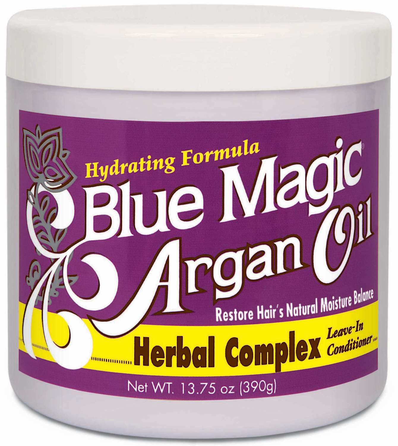BLUE MAGIC ARGAN HERBAL