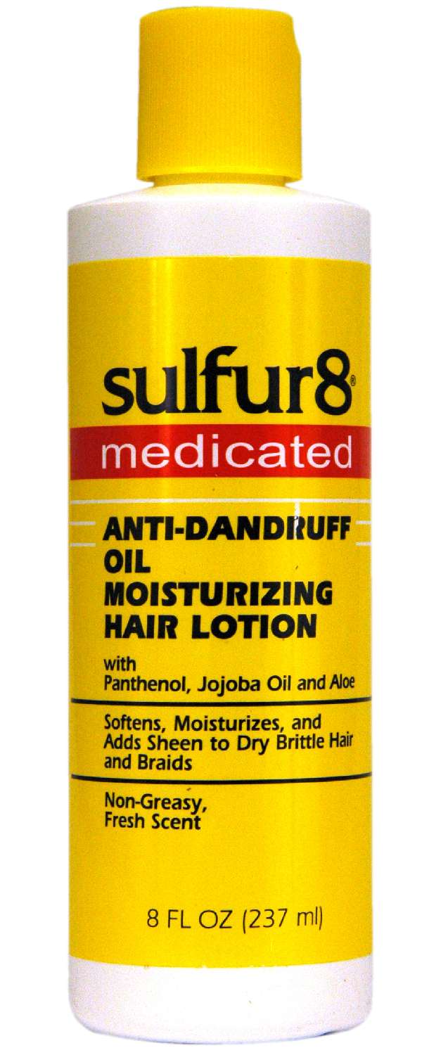 SULFUR-8 OIL MOIST LOTION