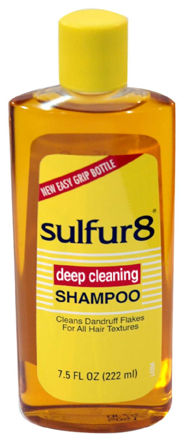 SULFUR-8 DEEP CLEASING SHAMPOO