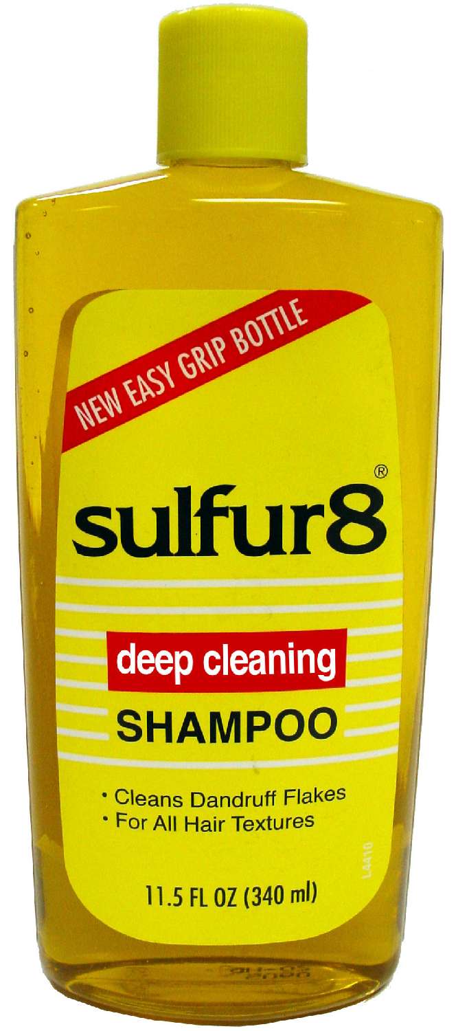 SULFUR-8 DEEP CLEASING SHAMPOO