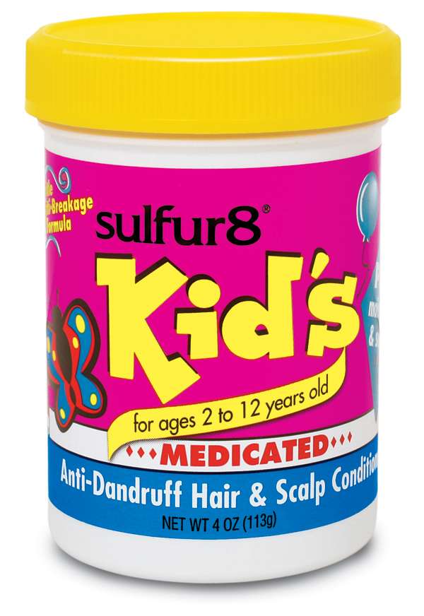 SULFUR-8 KIDS DANDRUFF H/S