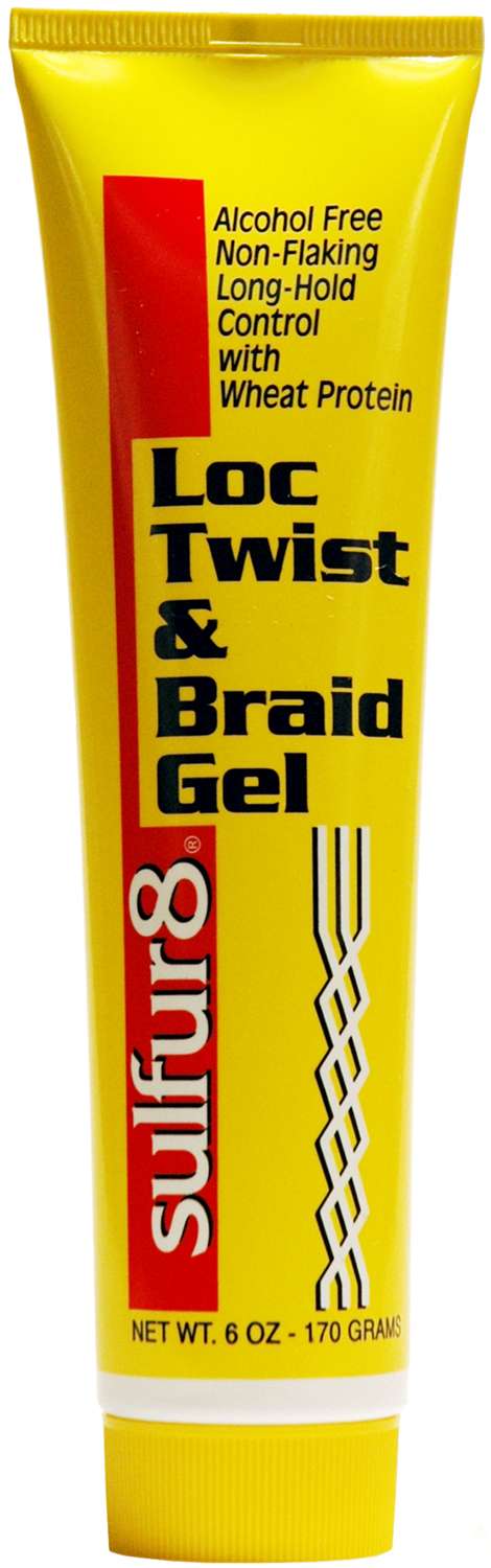 SULFUR-8 LOC TWIST/BRAID GEL