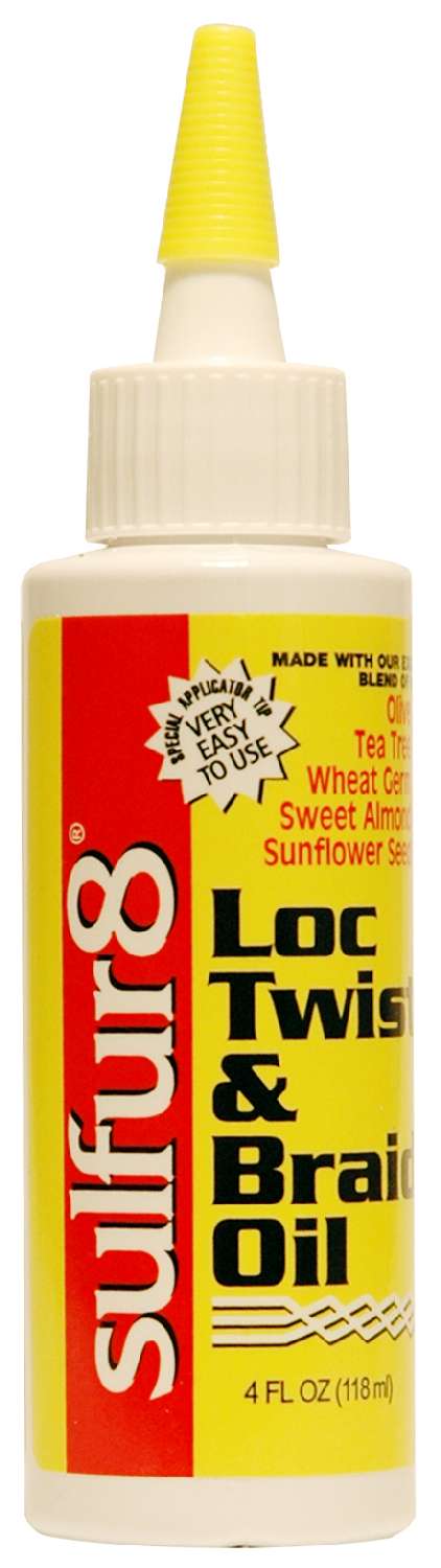 SULFUR-8 LOC TWIST/BRAID OIL