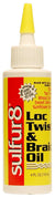 SULFUR-8 LOC TWIST/BRAID OIL