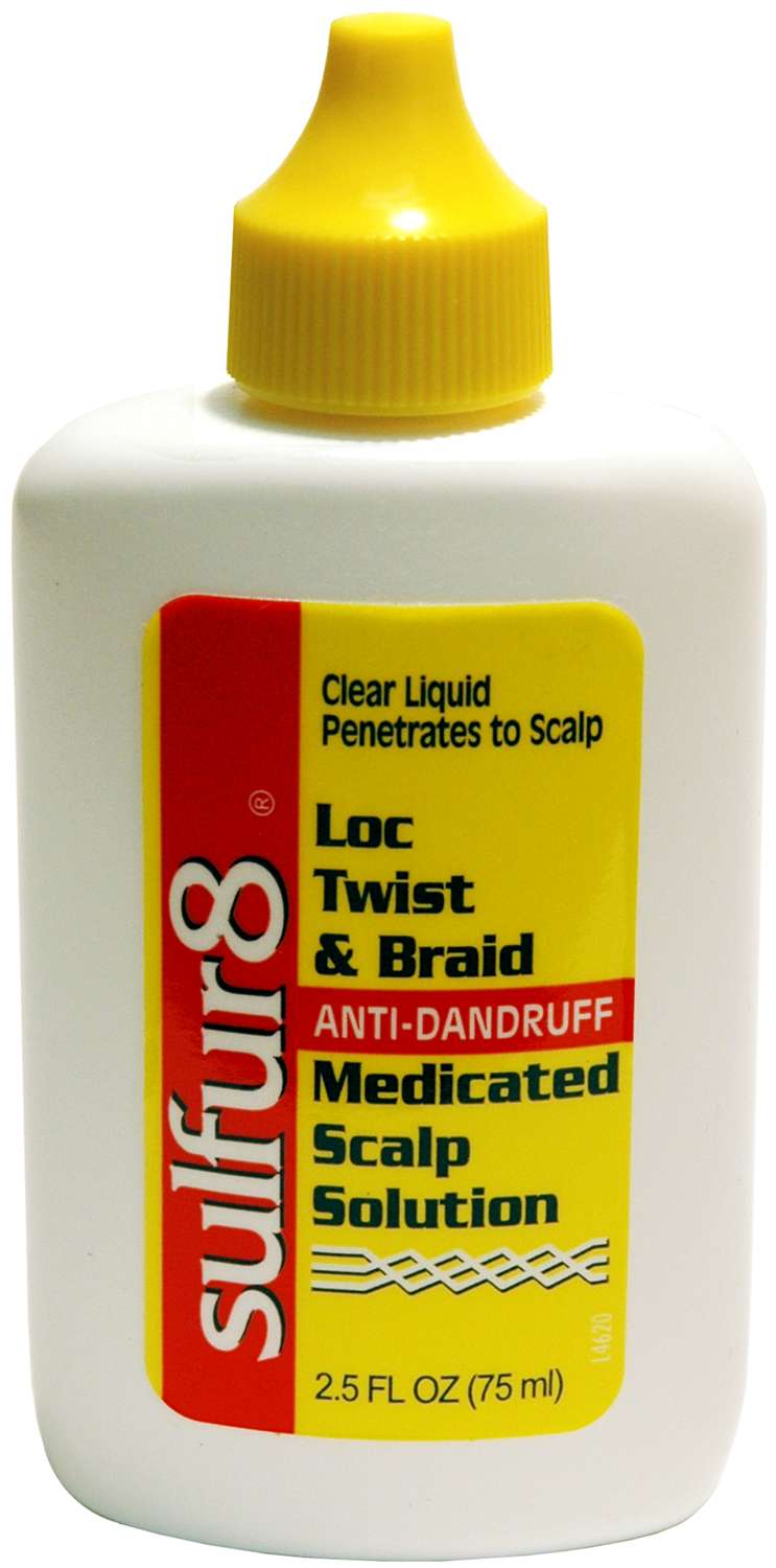 SULFUR-8 LOC TWIST/BRAID SCALP SOLUTION