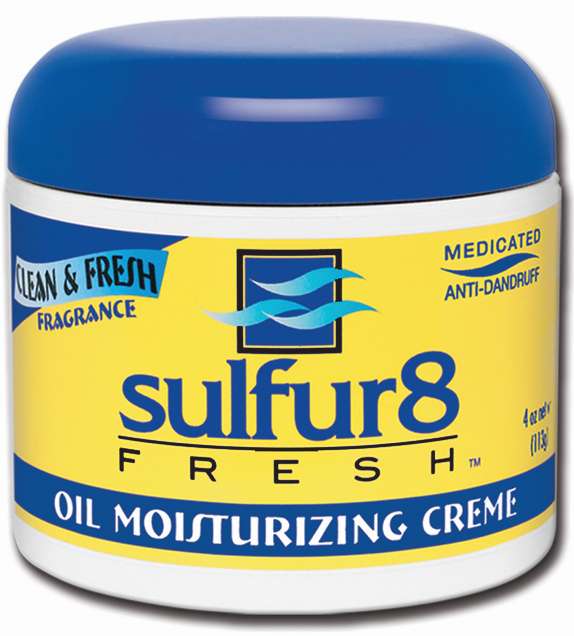 SULFUR-8 FRESH OIL MOIST CR
