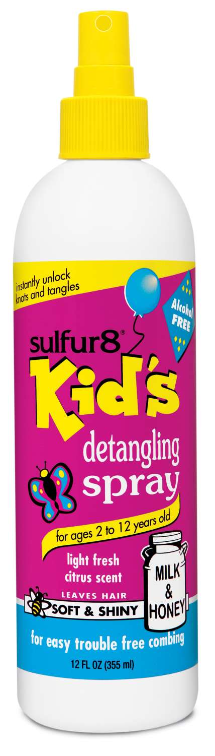 SULFUR-8 KIDS DETANGLING SPRAY