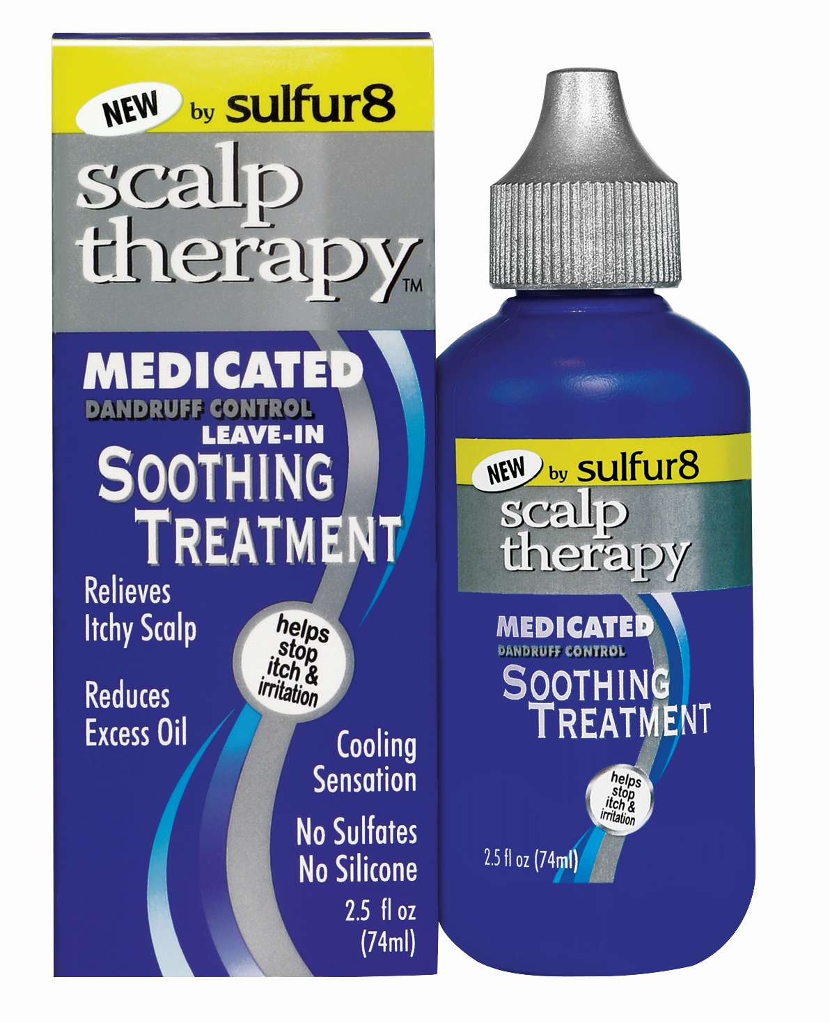 SULFUR-8 SCALP THERAPY TRMT