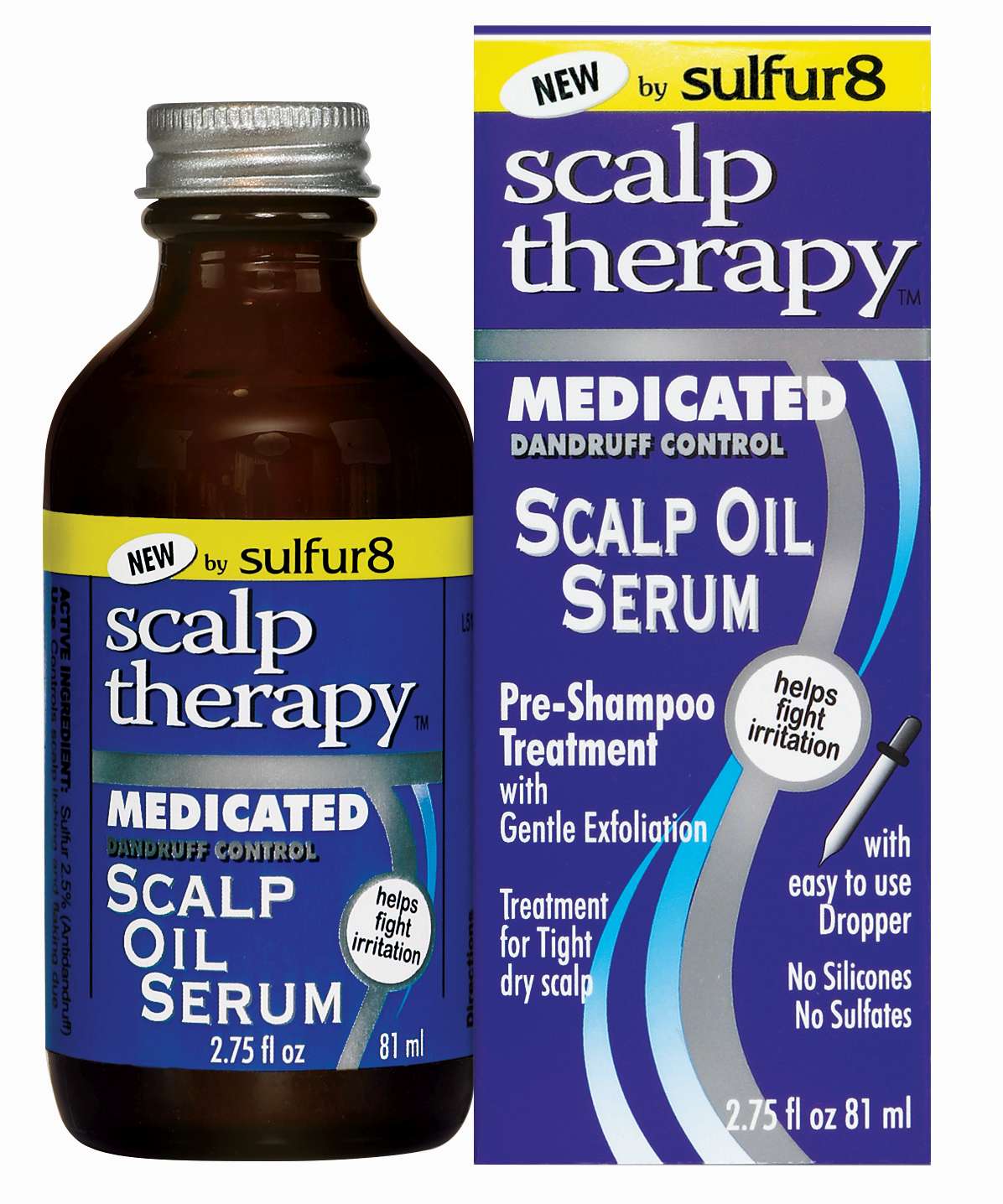 SULFUR-8 SCALP THERAPY SERUM