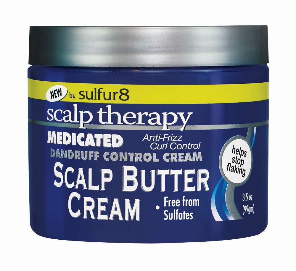SULFUR-8 SCALP THERAPY BUTTER