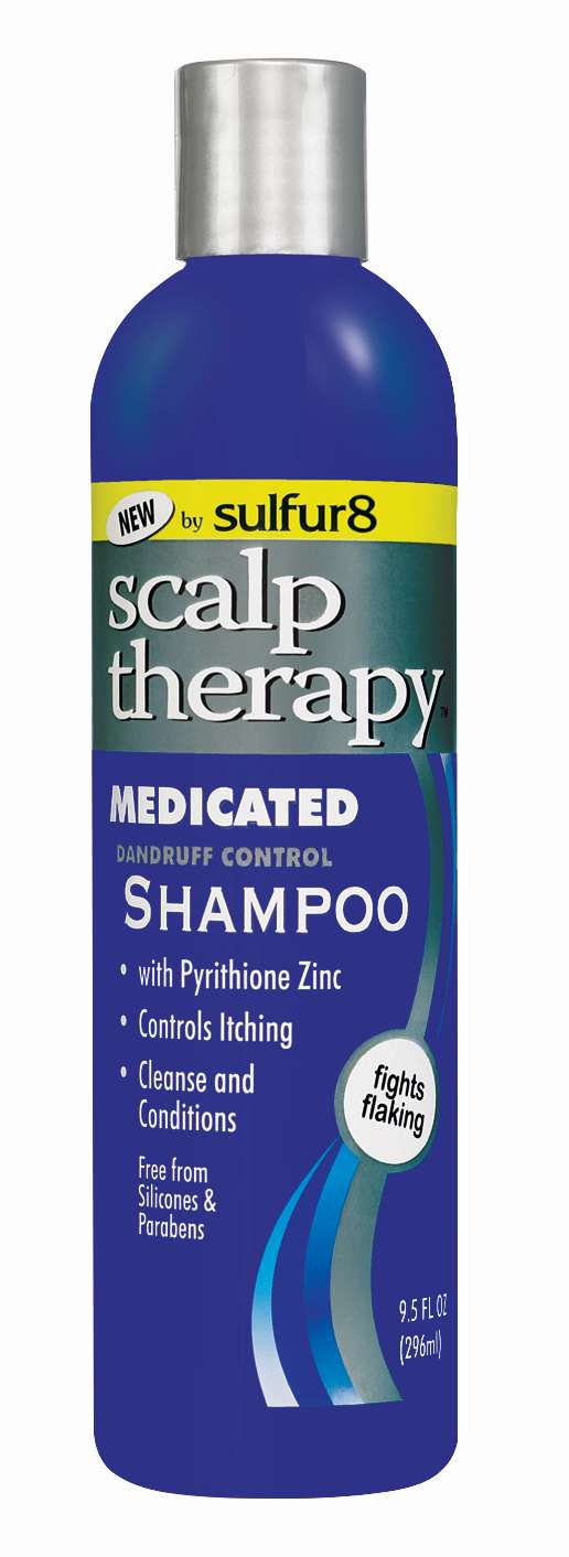SULFUR-8 SCALP THERAPY SHAMPOO