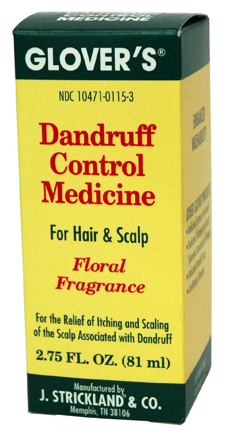 GLOVERS DANDRUFF CONTROL [FRAG]
