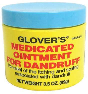 GLOVERS OINTMENT [MEDICATED]