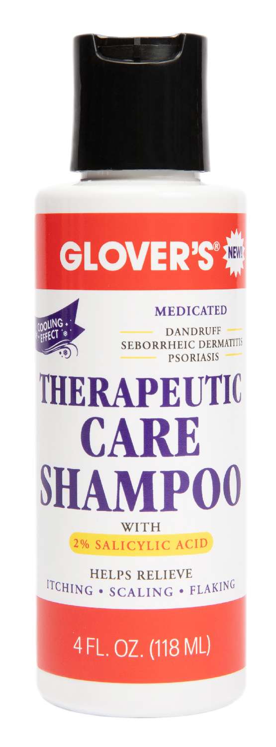 GLOVER'S THERAPEUTIC SHAMPOO