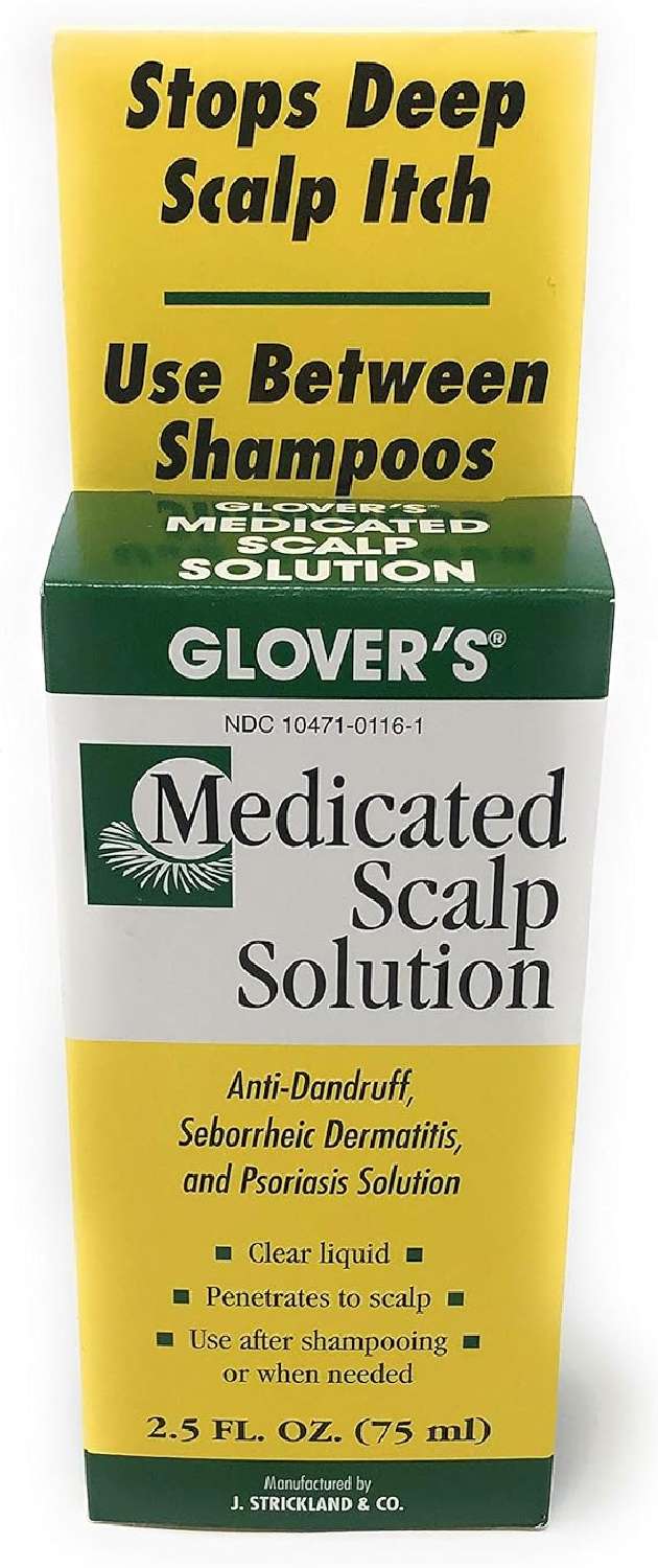 GLOVERS MEDIC SCALP SOLUTION
